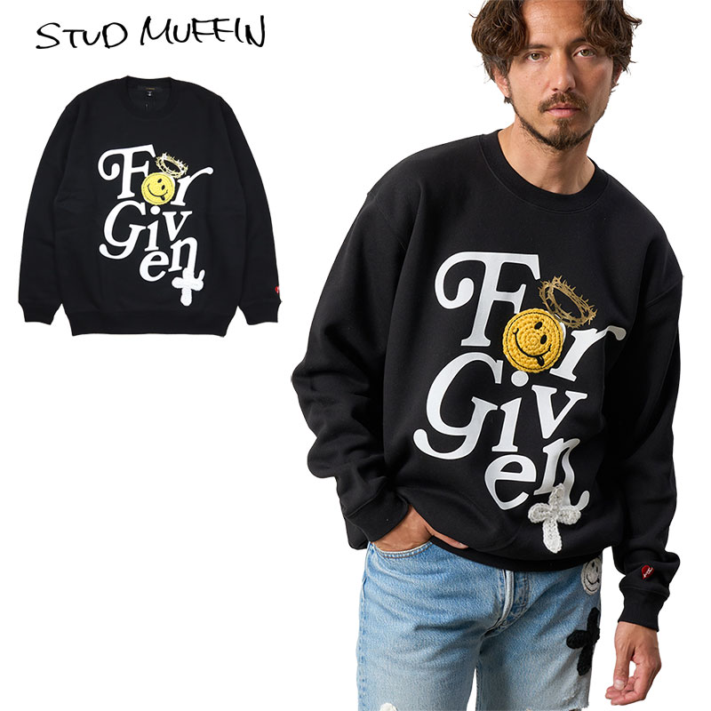 STUD MUFFIN（スタッドマフィン） トレーナー スウェット 裏起毛 
