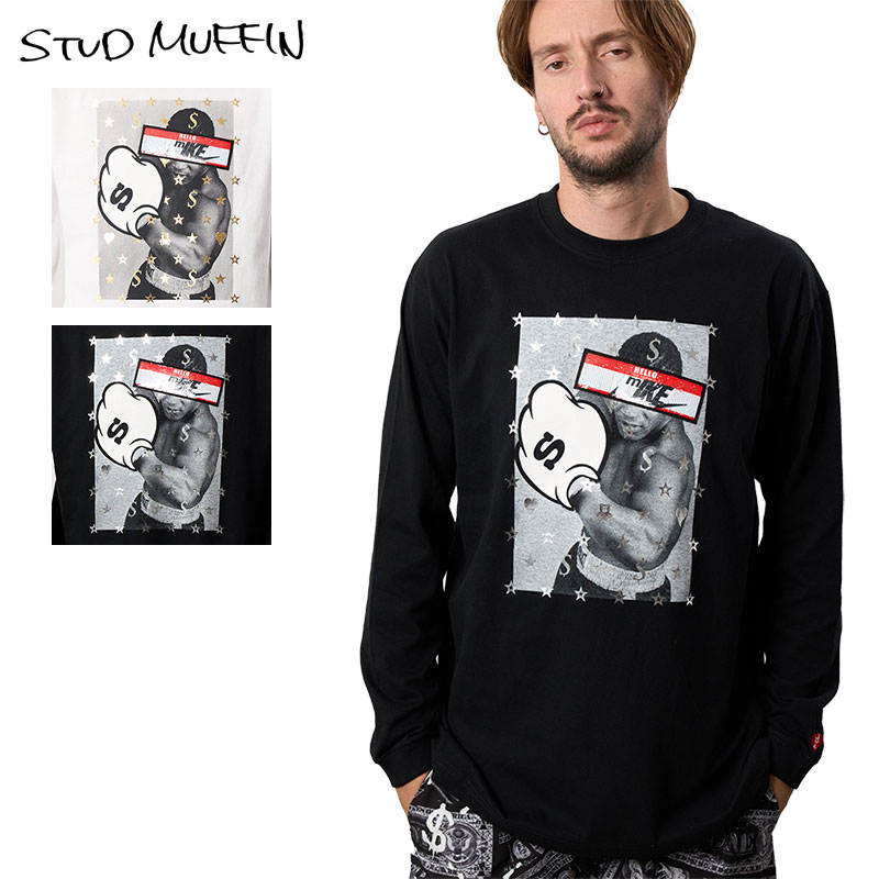 スタッドマフィン ロンT STUD MUFFIN Tシャツ 長袖Tシャツ メンズ 