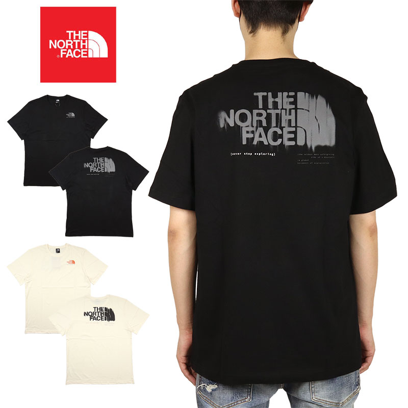 ノースフェイス Tシャツ THE NORTH FACE 半袖Tシャツ メンズ レディース アウトドア ブランド 大きいサイズ おしゃれ 黒 バックプリント 綿100%｜asylum｜02