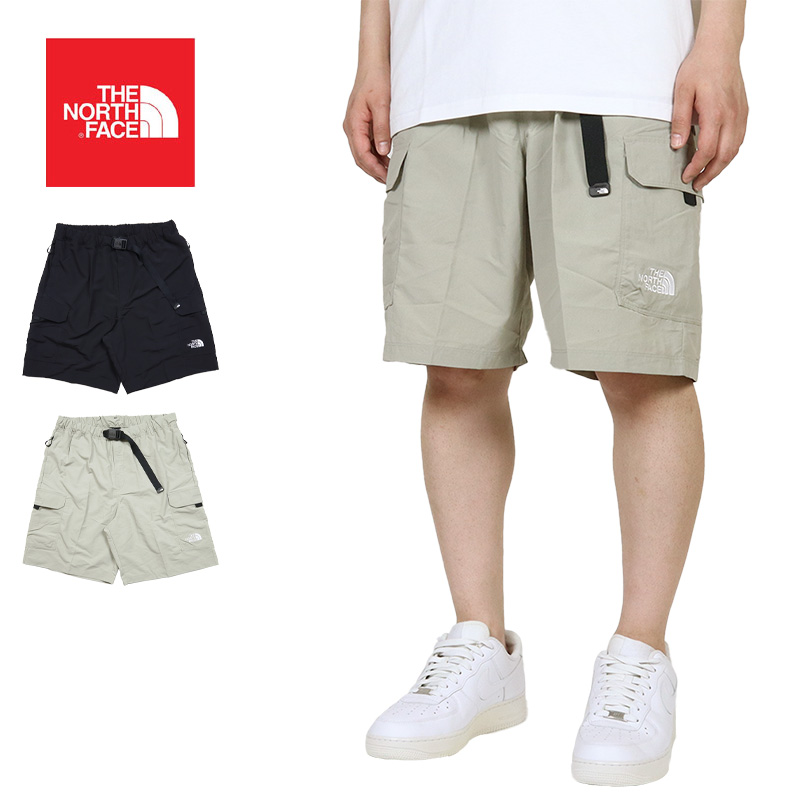 ノースフェイスThe North Face ハーフパンツ ピンク・黒　Lサイズ ノースフェイスThe North Face ハーフパンツ ピンク・黒 Lサイズ