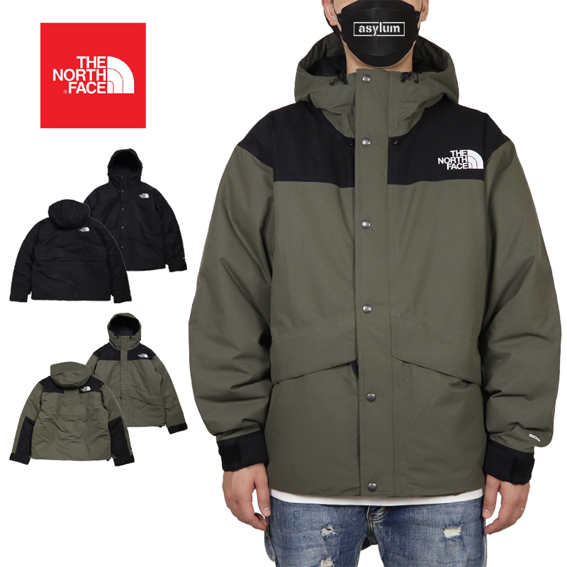 THE NORTH FACE ノースフェイス　ダウンコート　カーキ　L Amazon.co.jp: [ザノースフェイス] The NORTH FACE エアヒートダウン