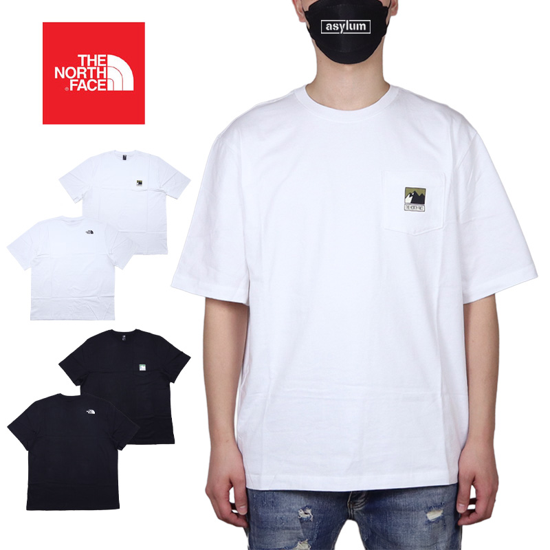 【新品未使用】ノースフェイスSIMPLE LOGOPOCKET TEEレディース THE NORTH FACE（ザ ノースフェイス） レディース アウトドア 半袖T