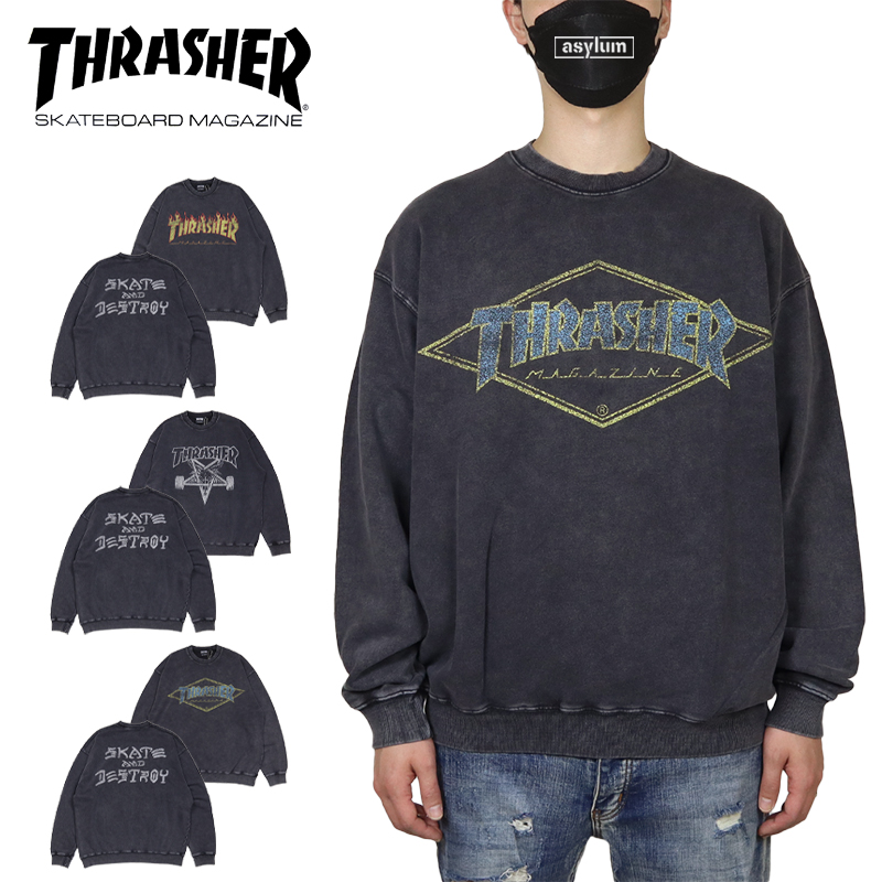 THRASHER（スラッシャー） トレーナー スウェット メンズ レディース