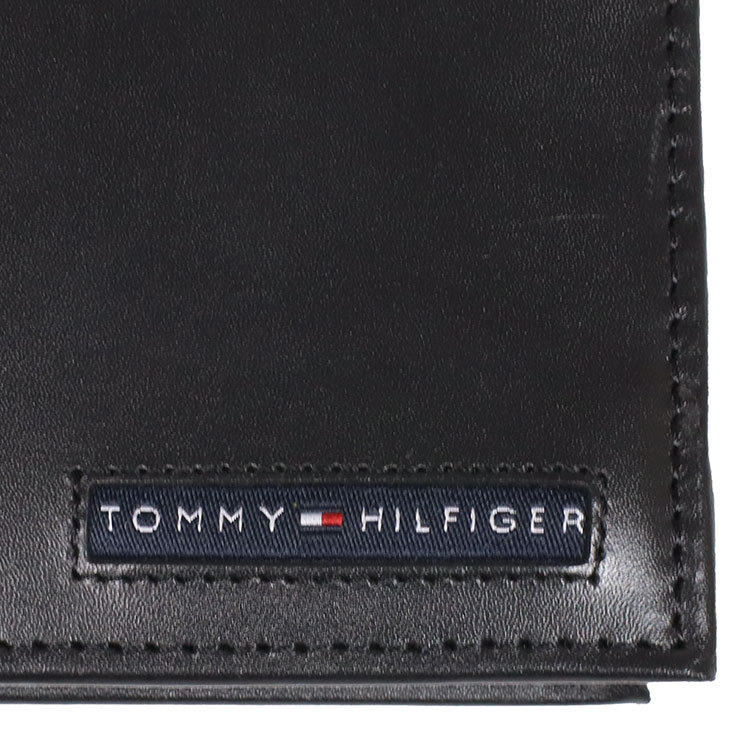 トミーヒルフィガー 財布   ウォレット 二つ折り メンズ