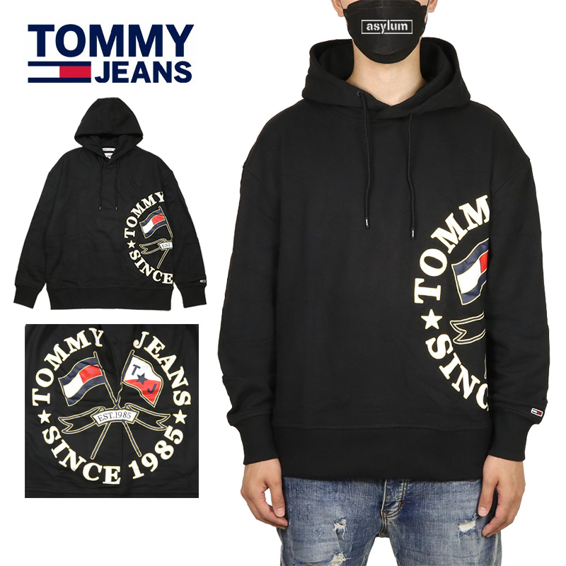 トミーヒルフィガー パーカー TOMMY HILFIGER プルオーバーパーカー メンズ レディース ブランド 大きいサイズ