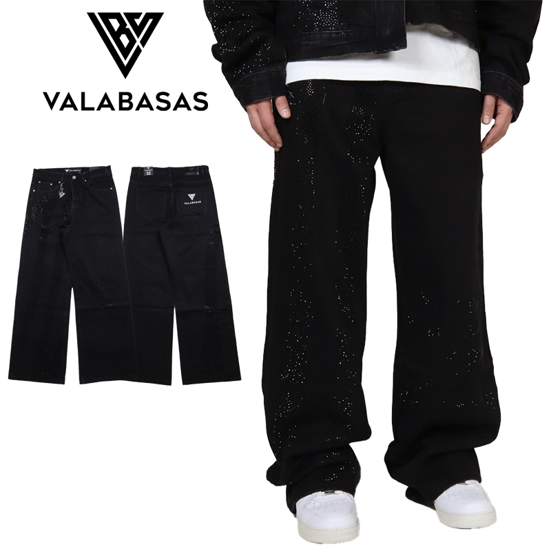 バラバサス Valabasas Archane Baggy Black 新品30 バラバサス Valabasas Archane Baggy Black 新品29 - メルカリ