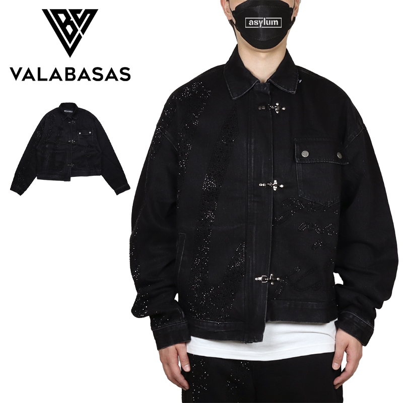 VALABASAS（ヴァラバサス） バラバサス デニムジャケット アウター