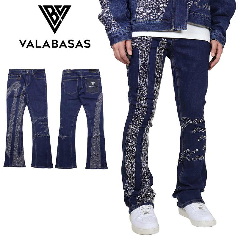 VALABASAS（ヴァラバサス） バラバサス デニムパンツ バギー