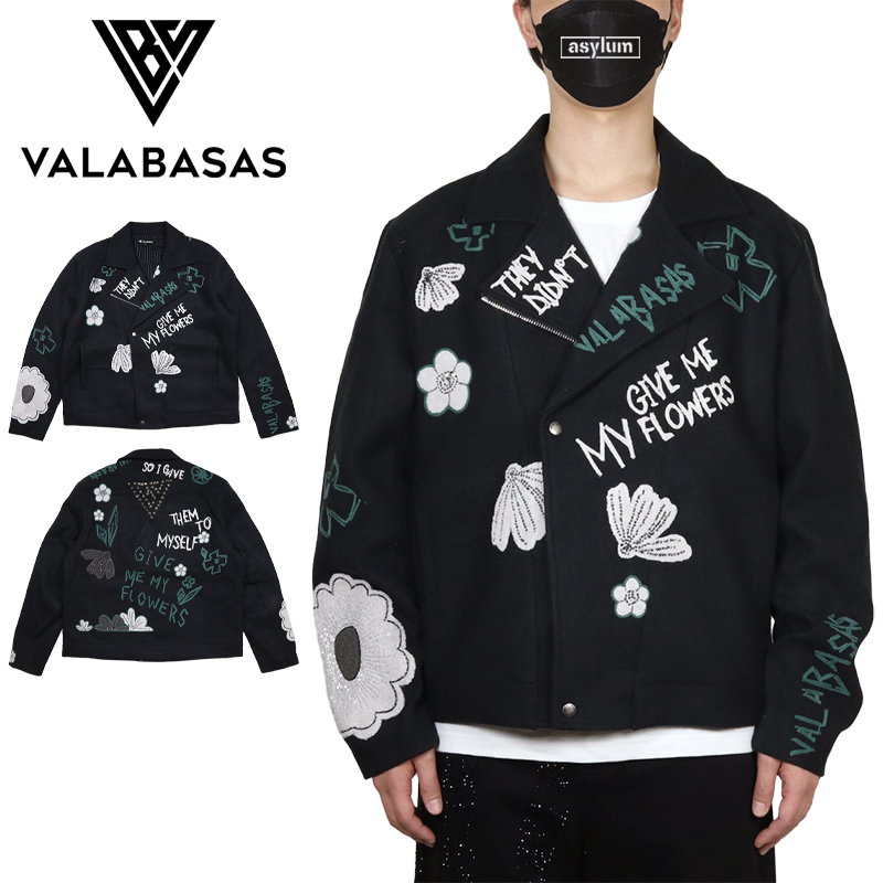 VALABASAS（ヴァラバサス） バラバサス ライダースジャケット アウター