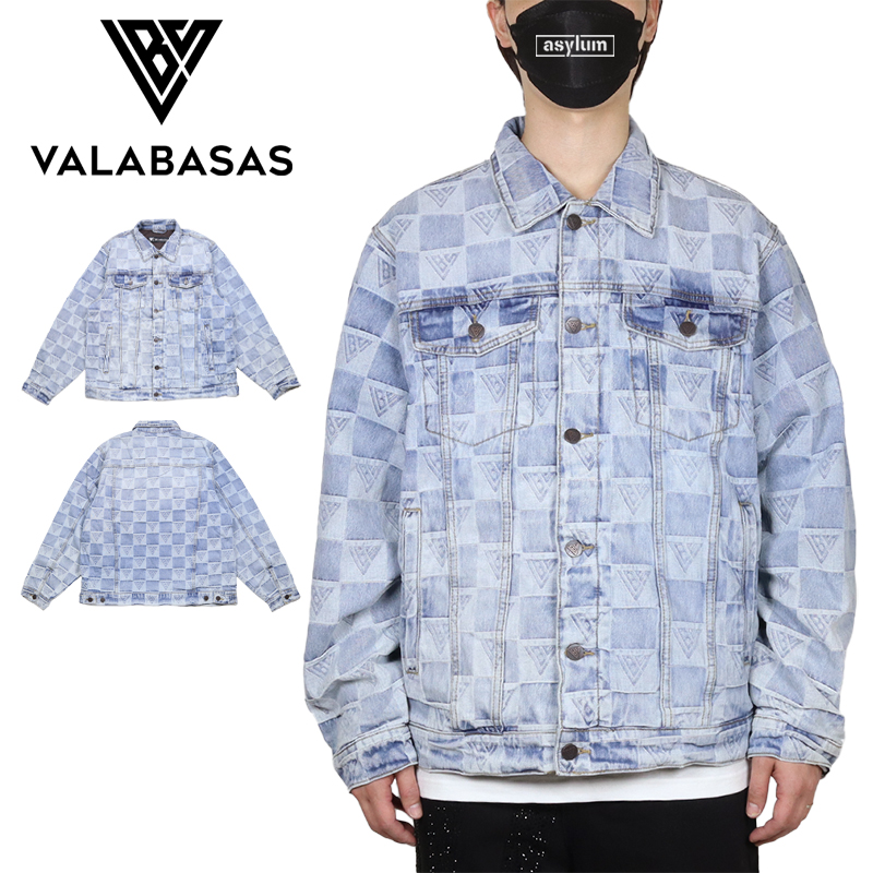 VALABASAS（ヴァラバサス） バラバサス デニムジャケット アウター