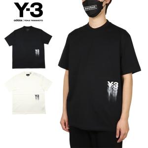 Y-3 Tシャツ ワイスリー 半袖Tシャツ メンズ レディース ブランド 大きいサイズ おしゃれ 黒...