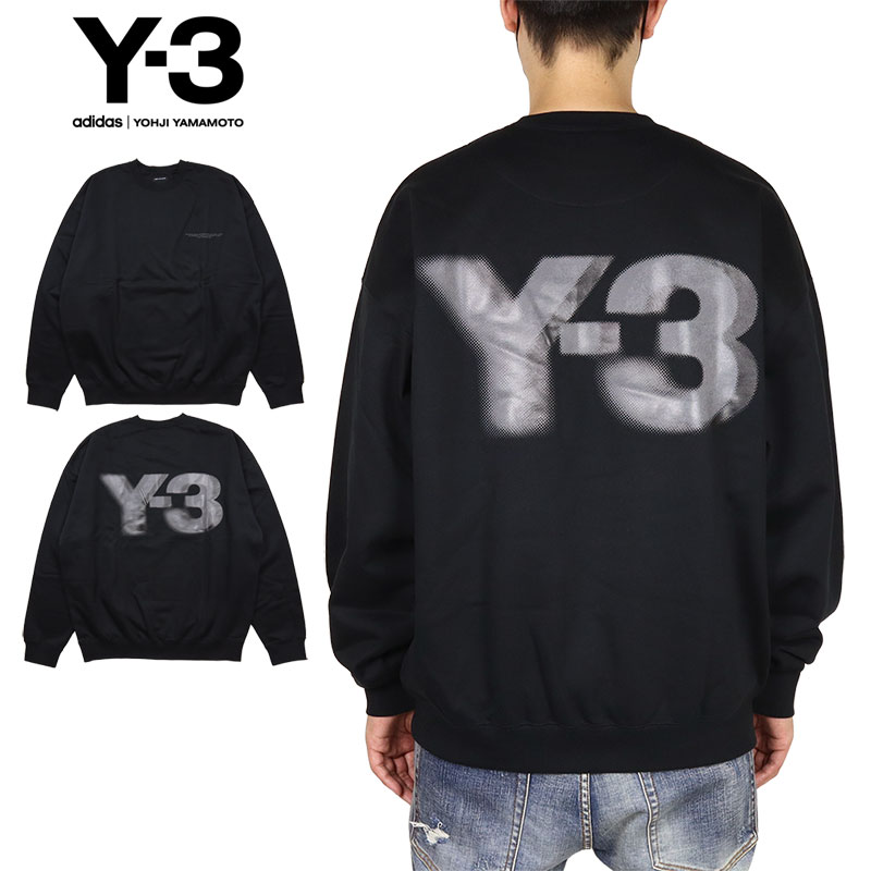 Y-3 【並行輸入品】Y-3 トレーナー ワイスリー スウェット Y3