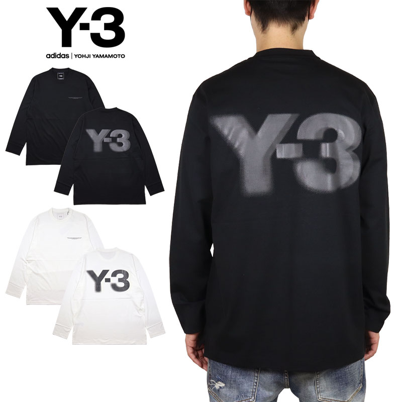 Y-3 ロンT ワイスリー 長袖Tシャツ トップス メンズ レディース