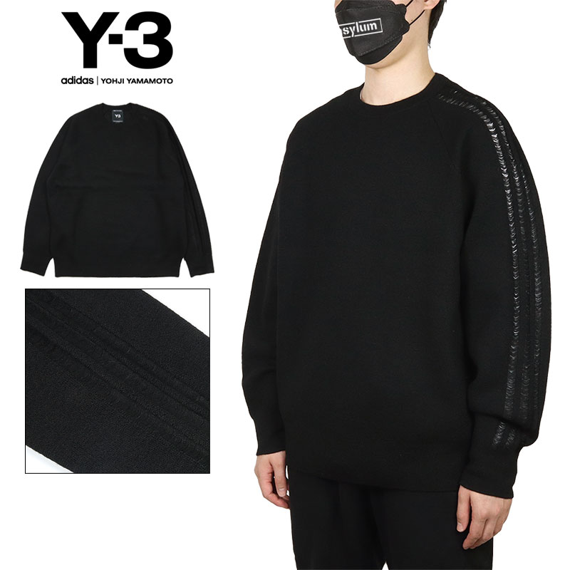 Y-3 ニット ワイスリー セーター トップス アディダス adidas