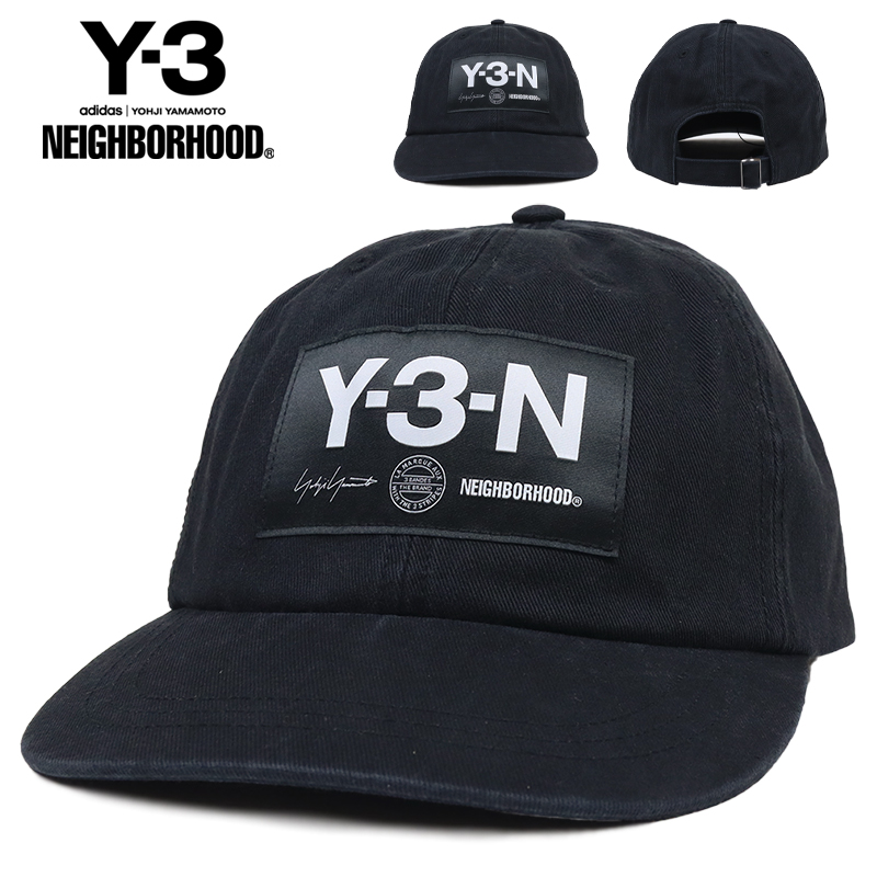 最終値下げ‼️新品未使用品‼️Y-3ネイバーフッドコラボキャップ Y-3 × NEIGHBORHOOD ワイスリー ネイバーフッド コラボ ベースボール