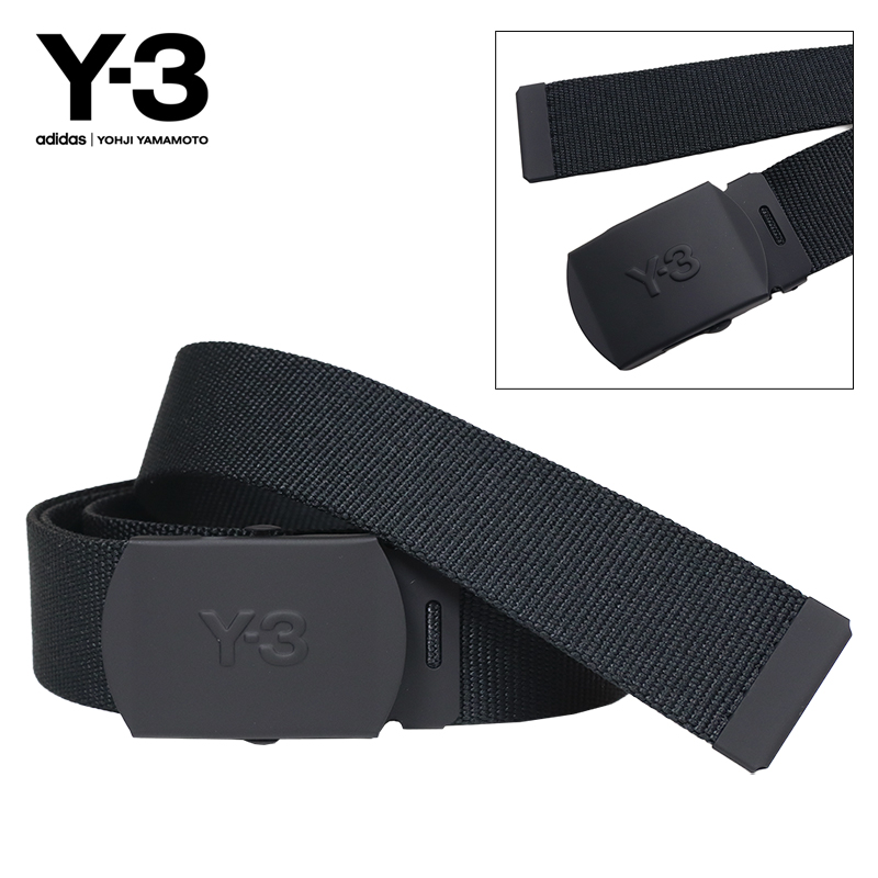 Y-3 ガチャベルト グレー Y-3 CLASSIC LOGO BELT Y-3│Y-3 ワイスリー