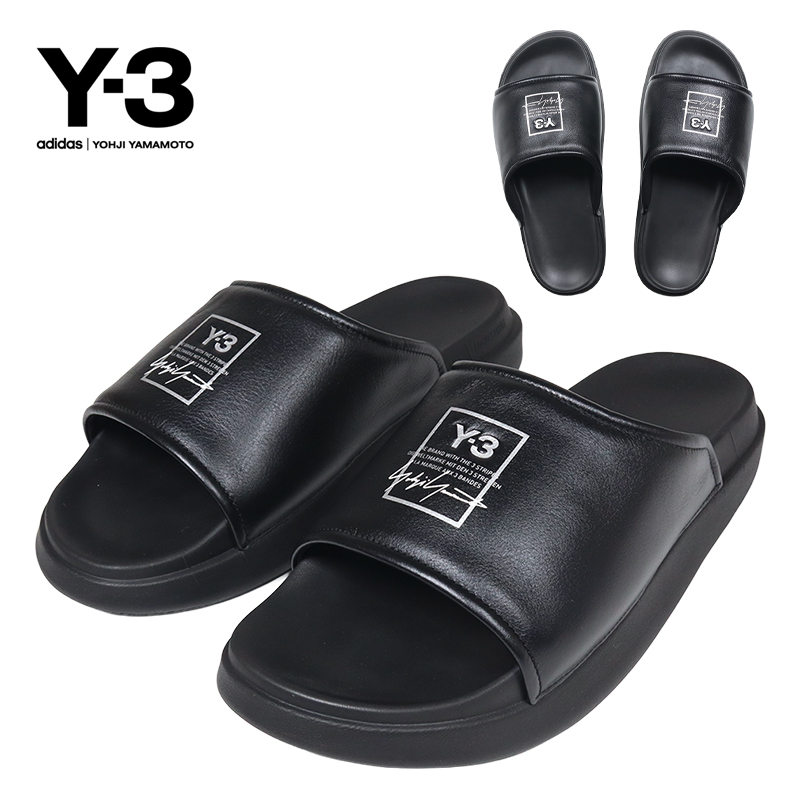 y-3 サンダル（ファッション）（色：ブラック系）の商品一覧 通販