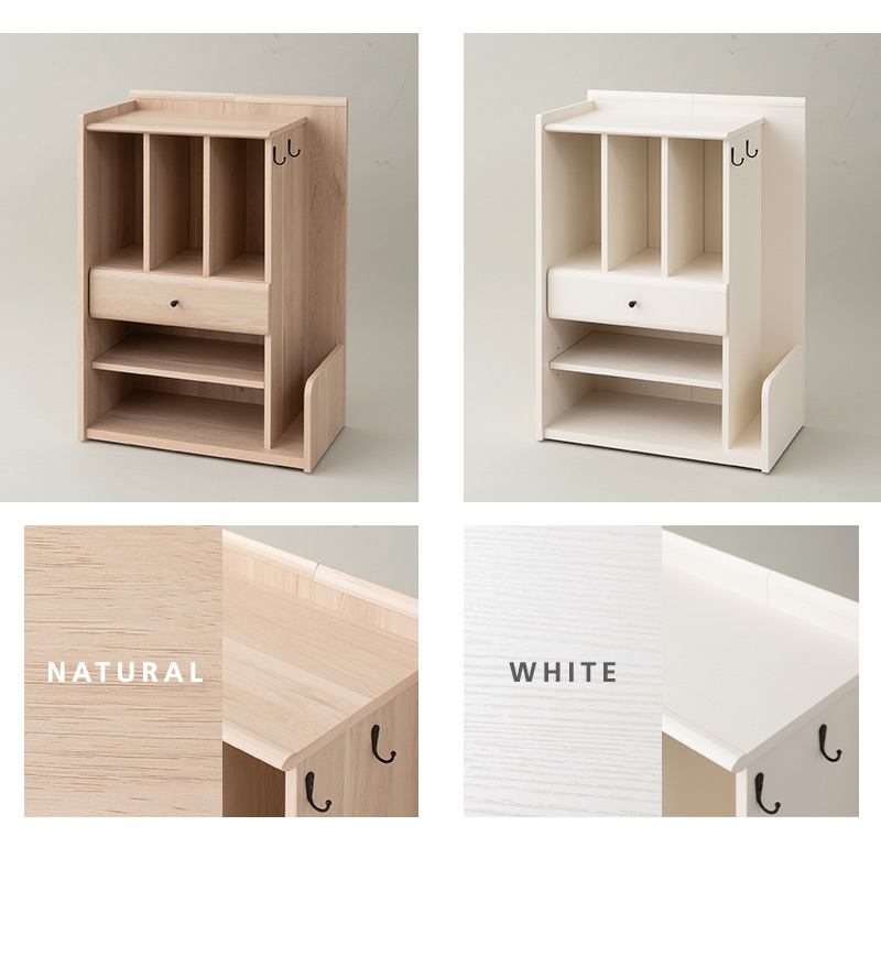 ランドセルラック キャスター付き 引き出し付き ランドセル リュック 教科書 収納 ラック ワゴン チェスト キャビネット 収納棚 本棚 キッズ 子供