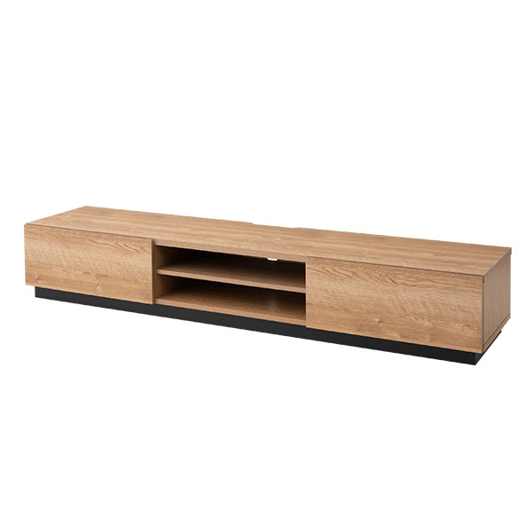 ナチュラルウッド テレビボード MARGIN CABINET NATURAL WOOD,フロートテレビボード | MARGIN