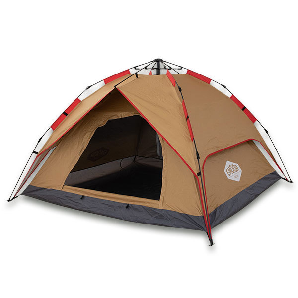 ワンタッチテント テント ドーム型 4人用 3人用 uv加工 フルクローズ