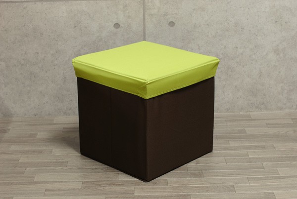 EMOOR（エムール） ボックススツール L 収納ボックス チェア