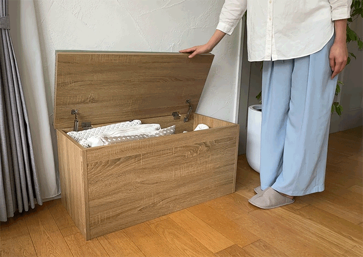 収納付き ボックスベンチ 畳 幅90cm