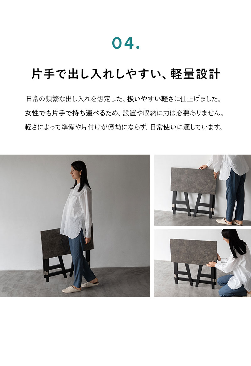 たたむデスク フラットタイプ PCデスク 折りたたみデスク キッズデスク 勉強机 折りたたみ デスク 机 子供用
