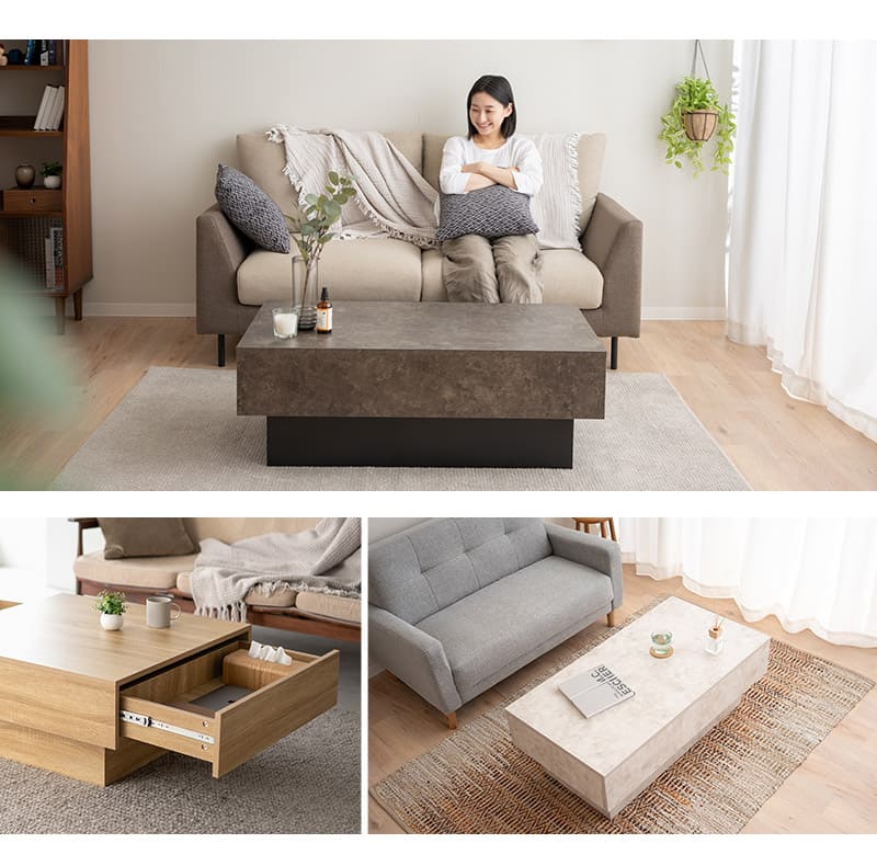 EMOOR（エムール） センターテーブル テーブル ローテーブル 幅105