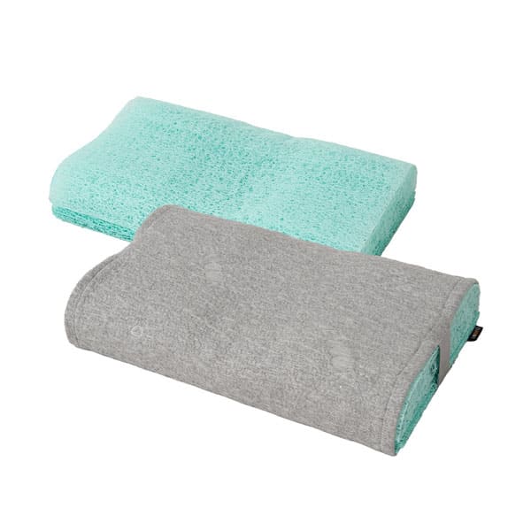 EMOOR 枕 まくら ピロー 36×54 日本製 抗ウィルス 高さ調節 高