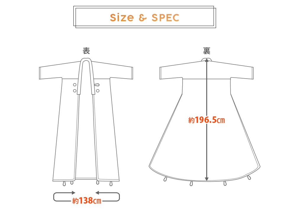 約140×200cm。ポリエステル。静電気防止処理TANASTAT使用
