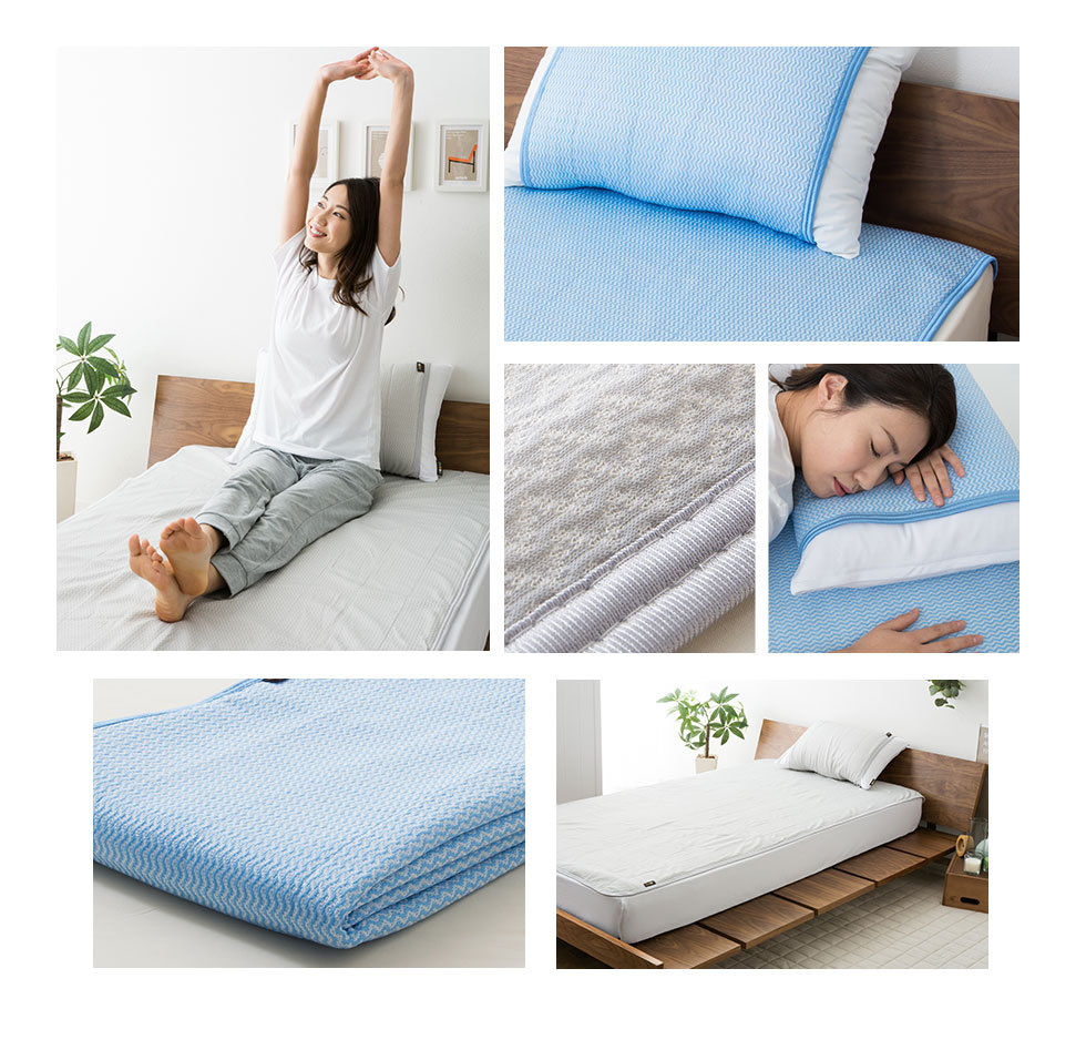 【2点セット】ひんやり冷感サラフ パッドクール ダブル、プレミアムシングル 楽天市場】【30％OFF☆お買い物マラソン】サラフ クールパッド