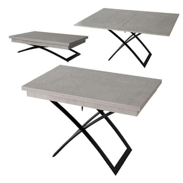 EMOOR（エムール） マジックテーブル テーブル ローテーブル 昇降 伸長