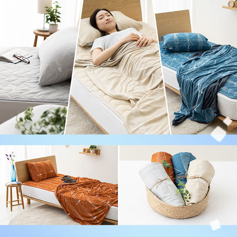 ヒヤサラ寝具 EMCOOL スターター3点セット