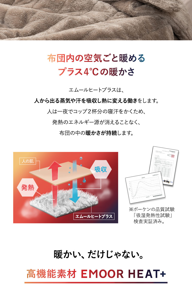 カバーにもなる6層毛布 毛布 ブランケット 布団カバー シングル 吸湿発熱 極暖 超極暖 ウルトラ極暖 +4℃ グラフェン あったか 冬用 防寒 HEAT plus