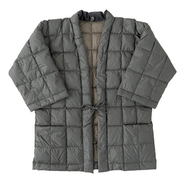 EMOOR（エムール） はんてん 半纏 羽毛 ダウン 長袖 半てん 半天 袢纏