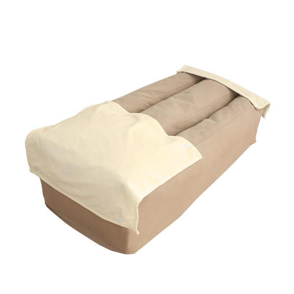 介護用 ドッグ ベッド M L 防水カバー 高さ調整 E字型 洗える 床ずれ