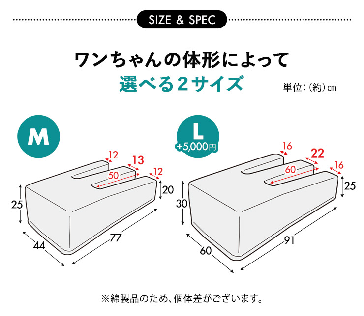 介護用 ドッグ ベッド M L 防水カバー 高さ調整 E字型 洗える 床ずれ 