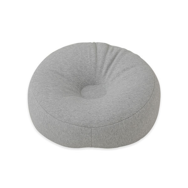 チビ カウチクッション 日本製 単品 1人掛け クッション ソファ 枕 うつ伏せ枕 足枕 マルチ コンパクト ビーズクッション カウチ おしゃれ エムール | EMOOR | 01