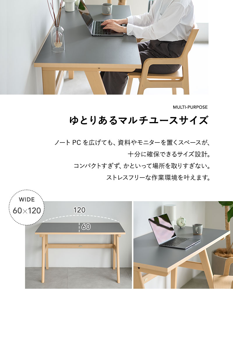 ワークデスク CLA'T