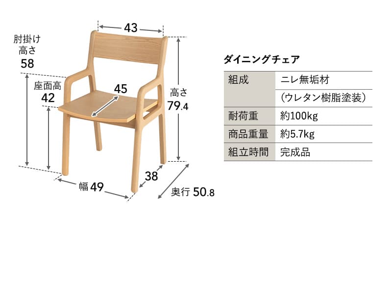 バディテーブル3点セット CLA'T