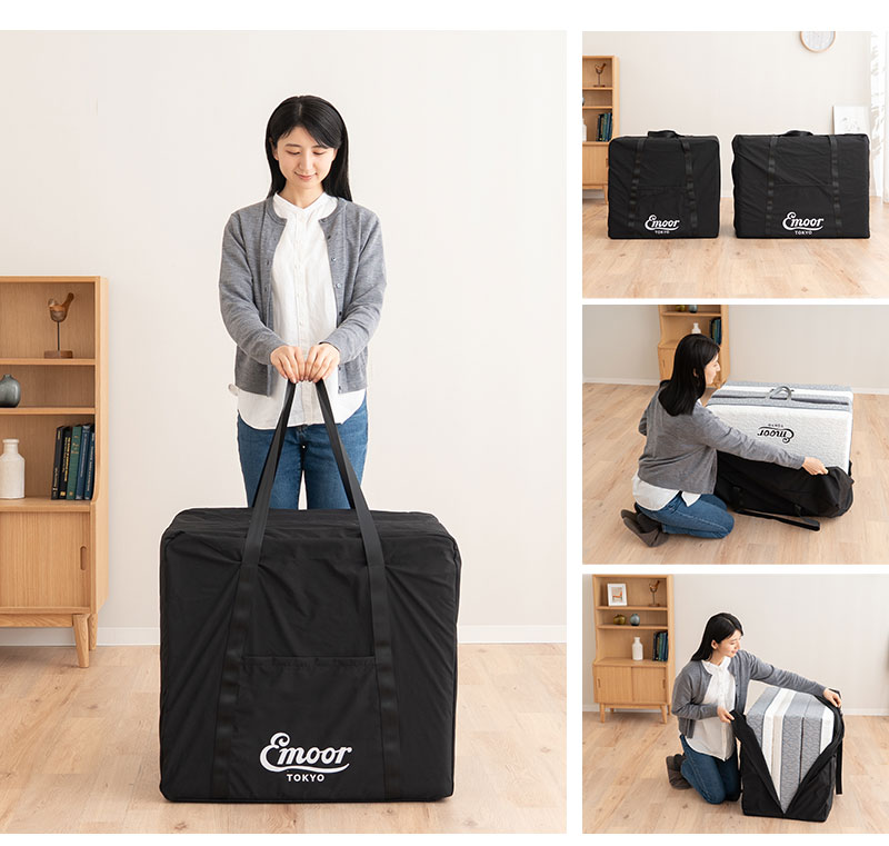 ごろ寝マットレス専用 収納バッグ 収納ケース 持ち運び 収納 保管