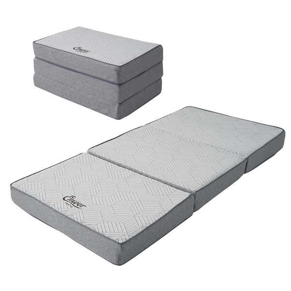 EMOOR（エムール） マットレス シングル 極厚 14cm 三つ折り