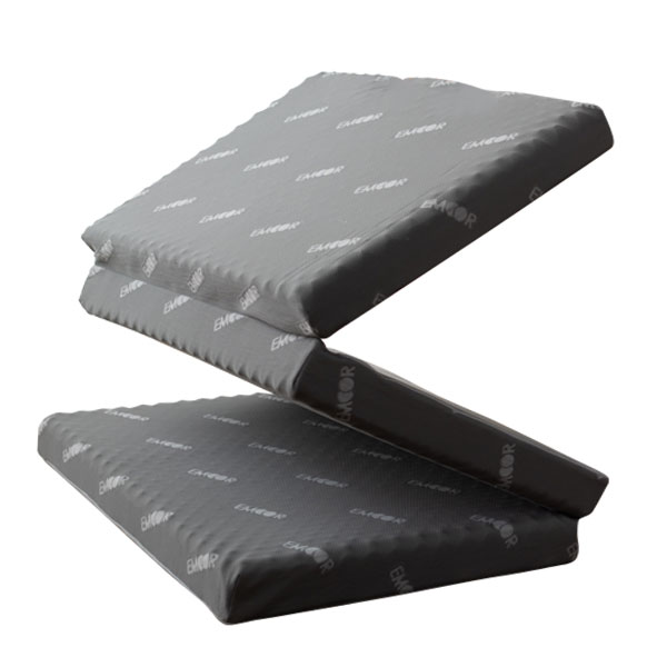 EMOOR（エムール） マットレス セミシングル シングル 三つ折り 丸巻き