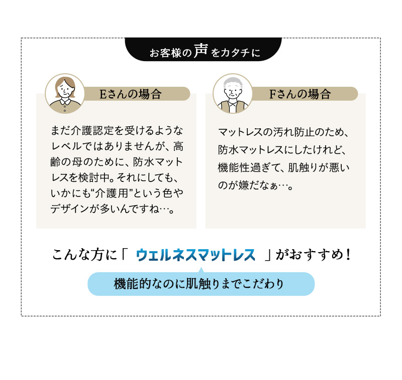 介護用 マットレス シングル 完全防水 電動ベッド対応 床ずれ予防 寝返りサポート 感染対策