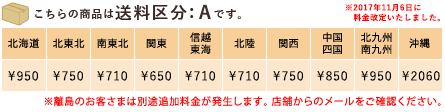 送料区分は100サイズ