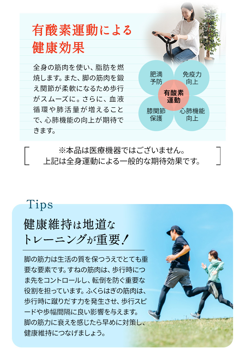 運動器 座位 フィットネスバイク エアロバイク 折りたたみ トレーニング リハビリ 介護 ペダル運動 有酸素運動 ながら運動 ロコモ対策 高齢者 シニア