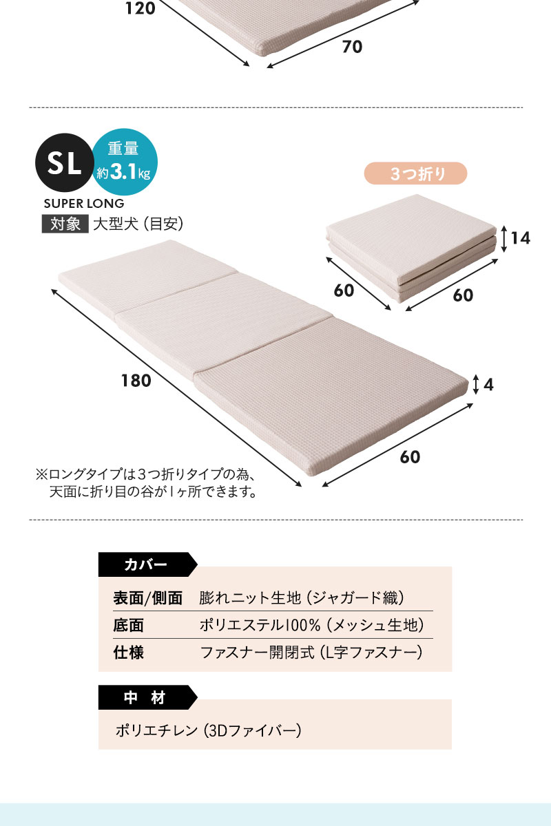 介護用マット マットレス クッション 通気性 体圧分散 低刺激 丸洗いOK 寝たきり 床ずれ 老犬 シニア 犬 猫 動物 介護