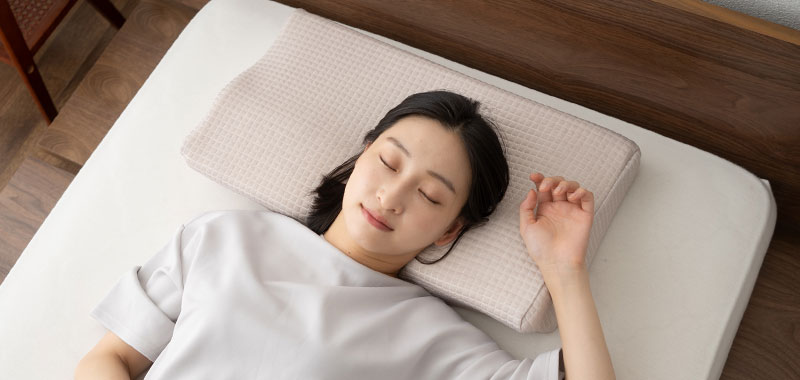 ラテックス 枕 まくら ピロー カバー付き 高め 低め 2way 天然ゴム 殺菌 防虫 高反発 やわらか マシュマロ Latex