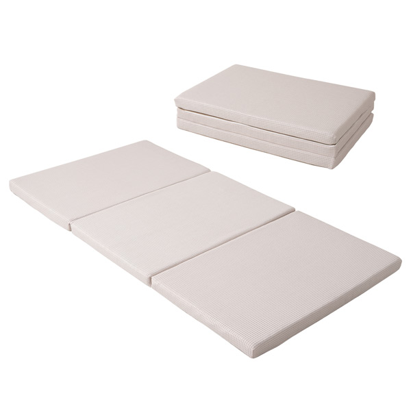 EMOOR（エムール） マットレス シングル 三つ折り 折りたたみ 体圧分散