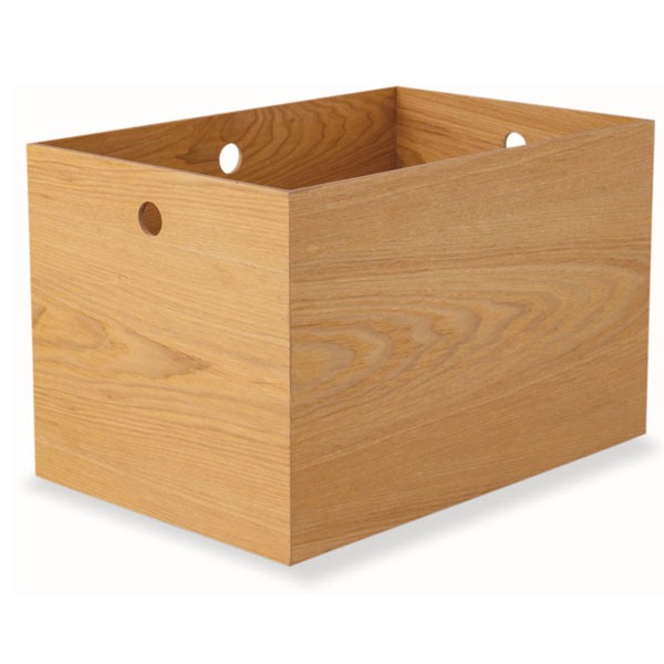 小物入れ 収納ボックス ウッドボックス 木製 フルサイズ デスク 家具 木製家具 小物収納 整理整頓...